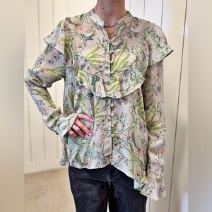 Women’s free people BoHo long sleeve